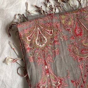 Paisley scarf